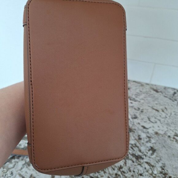 Michael Kors Brown Leather Bag Small - Picture 5 of 14